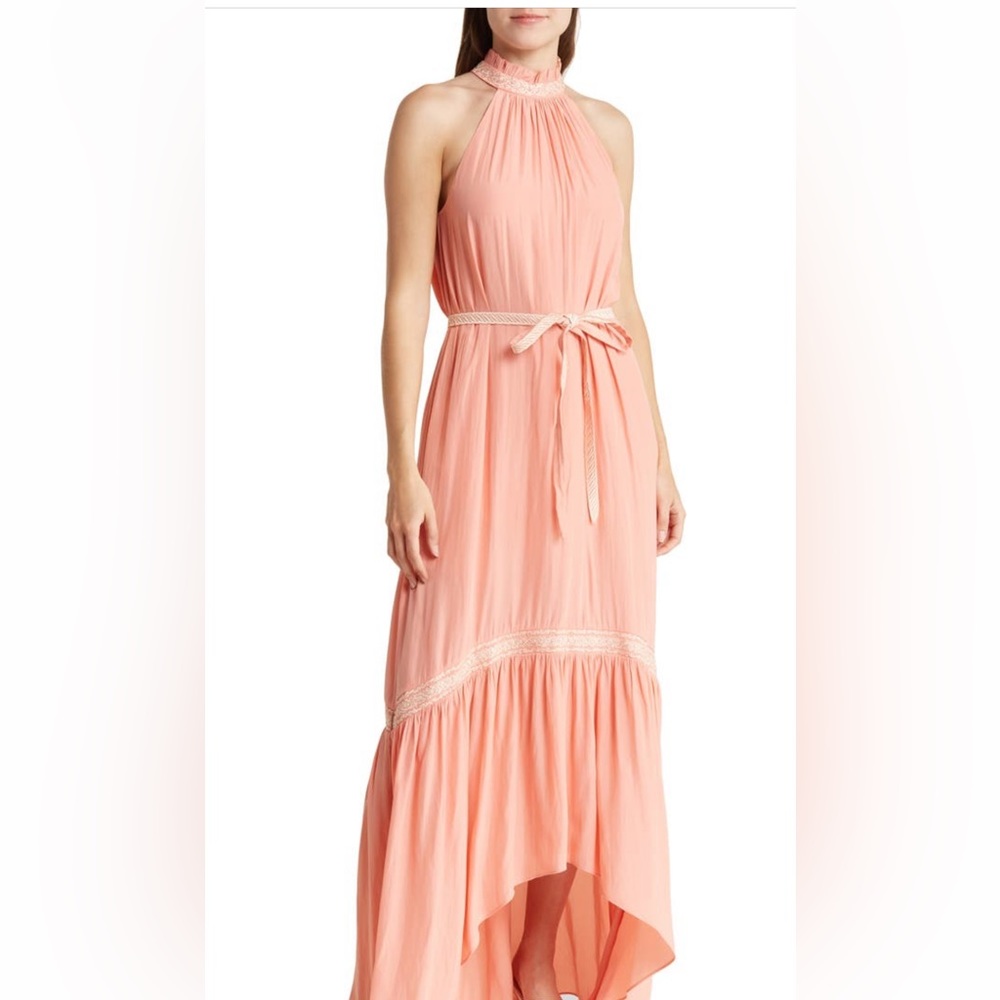 Ramy Brook maxi dress | party | resort | silky